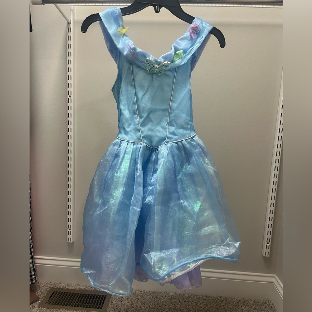 Disney Light Blue Fairy Tale Dress